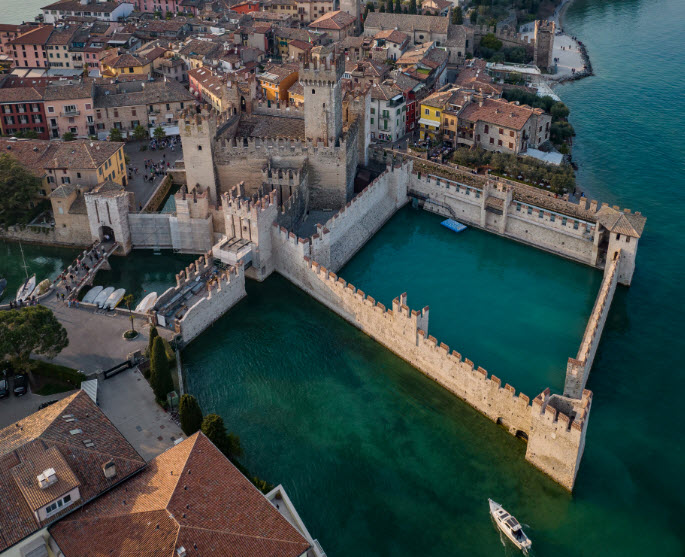 Castello Scaligero di Sirmione, Italy